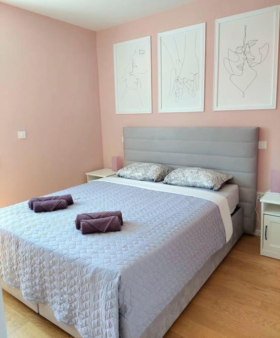 Apartman Trokutic - Novi Zagreb Zapad公寓 外观 照片