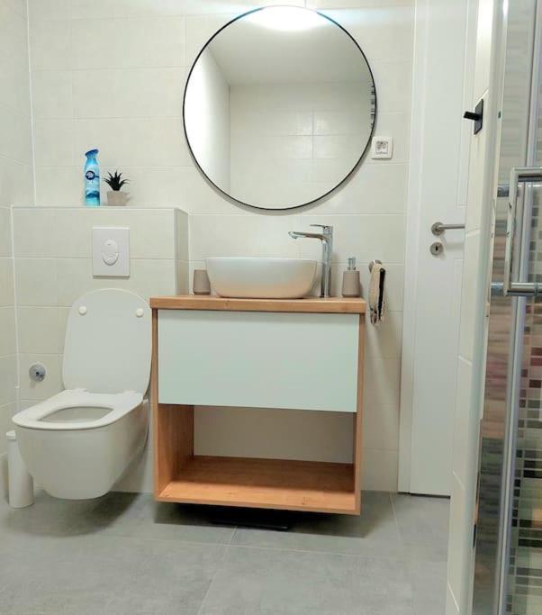 Apartman Trokutic - Novi Zagreb Zapad公寓 外观 照片