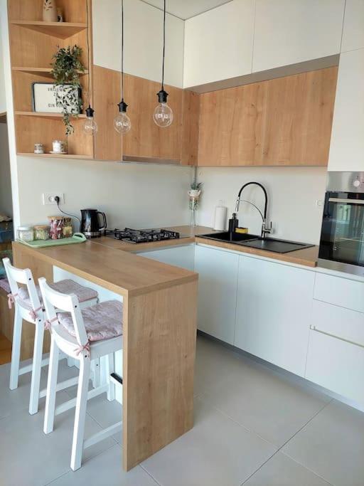 Apartman Trokutic - Novi Zagreb Zapad公寓 外观 照片