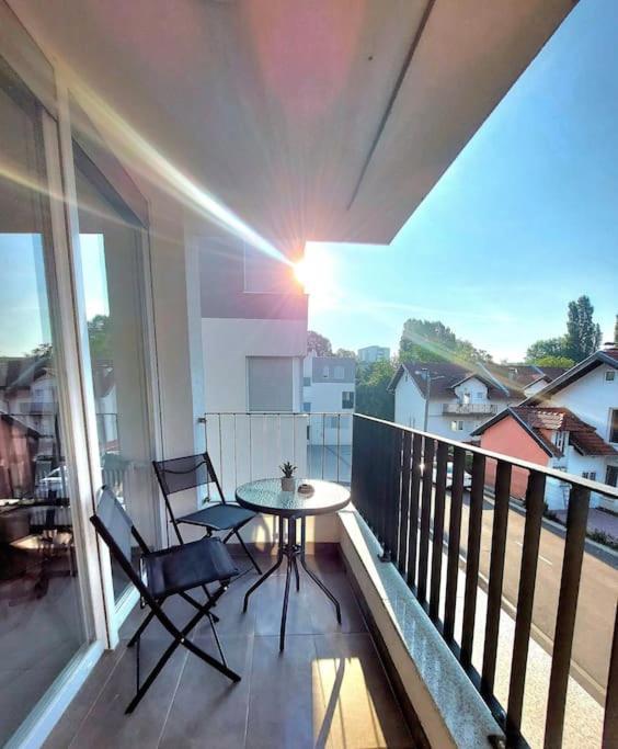 Apartman Trokutic - Novi Zagreb Zapad公寓 外观 照片