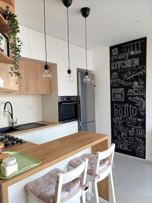 Apartman Trokutic - Novi Zagreb Zapad公寓 外观 照片